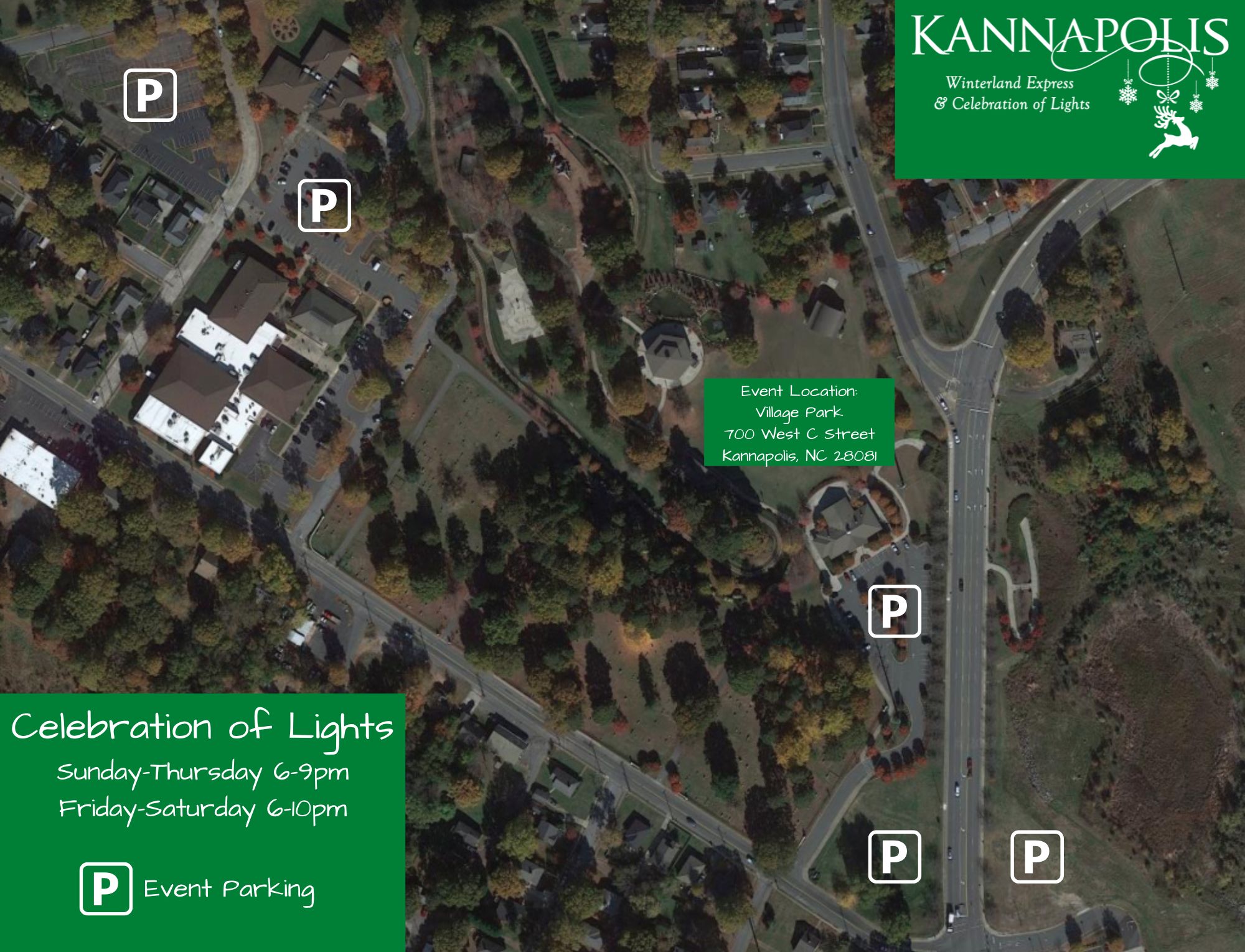 City of Kannapolis > Government & Departments > Parks & Recreation > Kannapolis Christmas